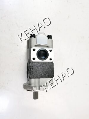 Pompes à engrenages hydrauliques de la série 67110 67110-32870/67110-30550 huile d'engrenage haute pression de qualité industrielle remplacement hydraulique pour équipement de construction