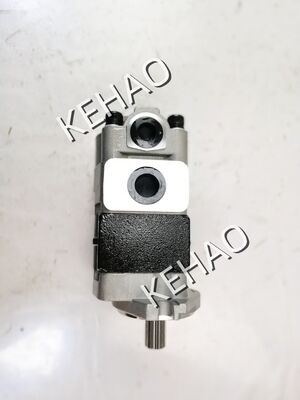 Pompes à engrenages hydrauliques de la série 67110 67110-32870/67110-30550 huile d'engrenage haute pression de qualité industrielle remplacement hydraulique pour équipement de construction