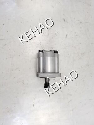 Pompes à engrenages hydrauliques personnalisées 9629671000 ((CMVD-F310-CLZS) Matériaux en alliage de fer et d'aluminium Pompes à engrenages pétroliers Pompes de transfert pour machines agricoles