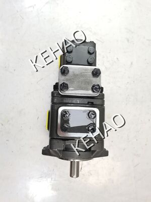 Pompe à engrenages hydrauliques APG22/APG32 série APG32-025-016-01R-VPU2-3 pompe à huile d'engrenage haute pression de qualité industrielle pour les machines lourdes