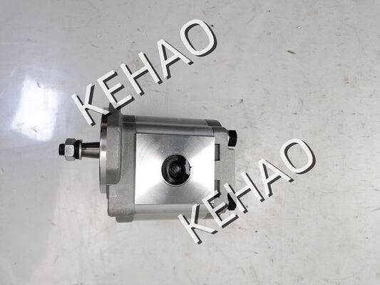 Pompe à engrenages hydraulique Komatsu AT366546 en alliage de fer et d'aluminium, pompe de transfert d'huile pour machines lourdes, OEM pris en charge