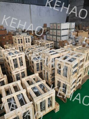 Moteur hydraulique à engrenages série BZZ1 Moteur à engrenages BZZ1-E400B BZZ1-E200B Remplacement conçu pour un couple élevé et des performances stables à basse vitesse