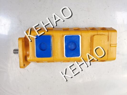 Pompe à engrenages pour excavatrice CBGJ2063+2063 Pompe hydraulique à engrenages en fonte Pompe à engrenages externe à engrenages moyens et haute pression à haut débit