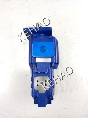 Pompes hydrauliques CBGJ2100+1010 pour l'Amérique Parker Matériau en alliage d'aluminium Direction Un an de garantie Chargeur de roues Pompes à engrenages Pompes variables