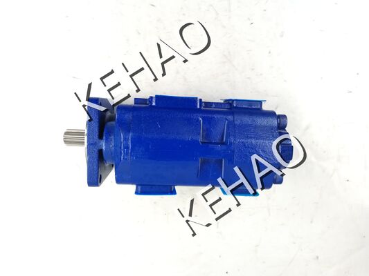 KEHAO CBKP2080+2040 Hydraulic Gear Pump with 1060lpm Flow 11KW Power Stainless Steel and Aluminum alloy 1 Year Warranty