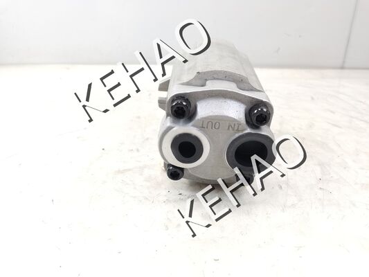 Pompe à engrenages hydrauliques Komatsu CBTAC-F430-AT2 en alliage de fer et d'aluminium avec une puissance de 11 kW et une pression de 160 kg à 250 kg pour les applications industrielles