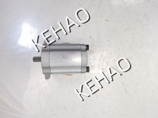 Pompes à engrenages hydrauliques CBT-F425-AFΦ Matériaux en alliage de fer et d'aluminium Pompes à transfert d'huile certification OEM ODM