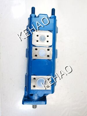 Factory Supply GPP1 GPP2 Series Hydraulic Gear Pump GPP2-C1C125AHN100AL540N1L Iron and Aluminum alloy materials Oil Transfer Pump certification OEM ODM