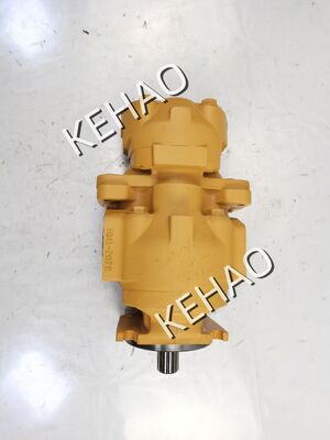 Hydraulic Gear pump HPL-702D(80)33.3+1015(25)19.4 for Kawasaki Aluminum Alloy Material Steering device One Year Warranty wheel loader Gear pump