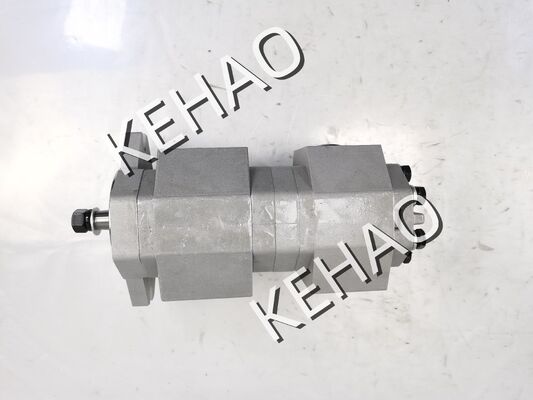 Customize HY8J8813Hydraulic Gear Pump High Pressure High Speed Industrial Grade Gear Oil Hydraulic Replacement For Construction Equipment