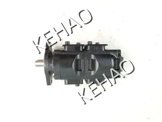 JCB Hydraulic Gear Pump JCB36+29 Flat Key Left Rotation High Pressure with 16cm³ Displacement and 250 bar High Pressure Gear Pump OEM ODM