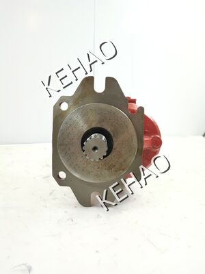 Pompe à engrenages hydraulique KYB personnalisée KYB5171+KFR4-17L Taille (53MM+47MM) Grade industriel Huile hydraulique de remplacement Fourniture d'usine
