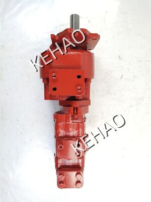 Pompe à engrenages hydraulique KYB KYB5171-KRP22-32+19 pour excavatrice, matériau en alliage, dispositif de direction, pompe à engrenages avec garantie d'un an, pompe à débit variable