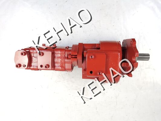 Pompe à engrenages hydraulique KYB KYB5171-KRP22-32+19 pour excavatrice, matériau en alliage, dispositif de direction, pompe à engrenages avec garantie d'un an, pompe à débit variable