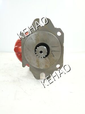 Pompe à engrenages hydraulique KYB KYB5171-KRP22-32+19 pour excavatrice, matériau en alliage, dispositif de direction, pompe à engrenages avec garantie d'un an, pompe à débit variable