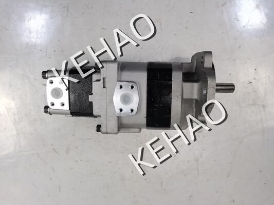 Pompe à engrenages hydraulique Kawasaki série SAL2 SAL2-45+SB25-13T Pompe à huile haute pression de remplacement pour équipement de construction personnalisable