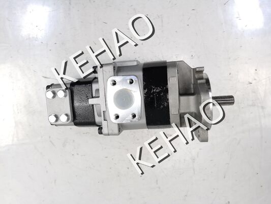 Pompe à engrenages hydraulique Kawasaki série SAL2 SAL2-45+SB25-13T Pompe à huile haute pression de remplacement pour équipement de construction personnalisable