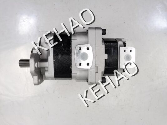 Komatsu Kawasaki pompe à engrenages hydraulique SAL1 SAL2 SAL3 pompe à engrenages SAL3-80+(2)40 Matériau d'alliage Dispositif de direction Un an de garantie Pompe à engrenages à deux étages OEM