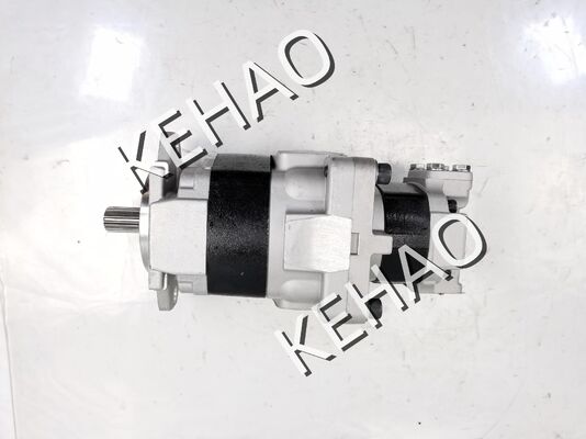 Komatsu Kawasaki pompe à engrenages hydraulique SAL1 SAL2 SAL3 pompe à engrenages SAL3-80+(2)40 Matériau d'alliage Dispositif de direction Un an de garantie Pompe à engrenages à deux étages OEM