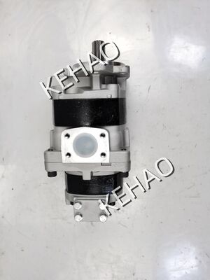 Komatsu Kawasaki pompe à engrenages hydraulique SAL1 SAL2 SAL3 pompe à engrenages SAL3-80+(2)40 Matériau d'alliage Dispositif de direction Un an de garantie Pompe à engrenages à deux étages OEM