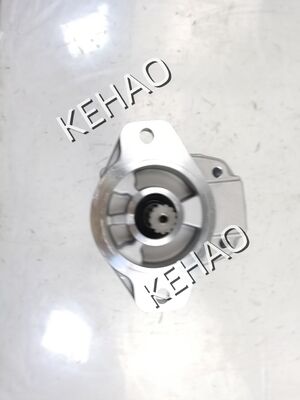 Pompes à engrenages hydrauliques de série SAR2 SAR2-28+28 Matériaux en alliage de fer et d'aluminium Certification de pompe à transfert d'huile pour Komatsu