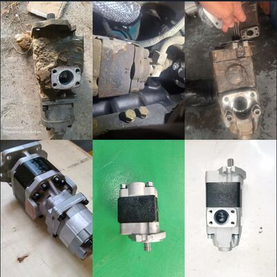 Komatsu SAR1 SAR2 SAR3 Hydraulic Gear Pump SAR2-50-A2-13T Iron Aluminum alloy materialsl Pump with 150bar-250bar Pressure for Industrial machinery