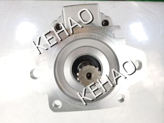 Personnaliser pompe à engrenages hydrauliques SAR3-56+56+25-14T 3 étapes à grande vitesse de qualité industrielle pompe à engrenages hydrauliques SAR1 SAR2 SAR3 Remplacement pour excavatrice