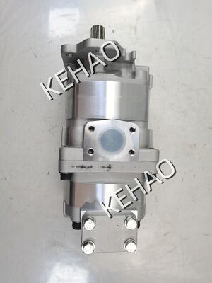 Pompe à engrenages hydrauliques Komatsu SAR3-100+63 SAR1 SAR2 SAR3 série pompe à huile à engrenages haute vitesse haute pression pour équipement de construction