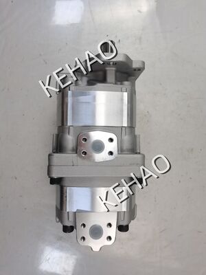 Pompe à engrenages hydrauliques Komatsu SAR3-100+63 SAR1 SAR2 SAR3 série pompe à huile à engrenages haute vitesse haute pression pour équipement de construction
