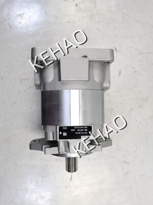 Pompe à huile à engrenages de qualité industrielle SAR3-100-A3-14T Pompe hydraulique pour les machines japonaises Komatsu Dispositif de direction en alliage d'aluminium avec garantie d'un an