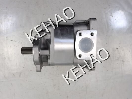 Pompe à huile à engrenages de qualité industrielle SAR3-100-A3-14T Pompe hydraulique pour les machines japonaises Komatsu Dispositif de direction en alliage d'aluminium avec garantie d'un an