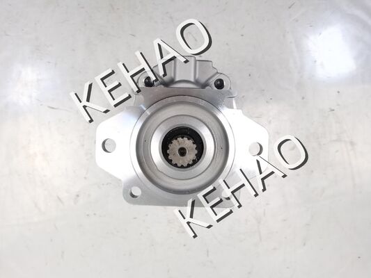 Pompe à huile à engrenages de qualité industrielle SAR3-100-A3-14T Pompe hydraulique pour les machines japonaises Komatsu Dispositif de direction en alliage d'aluminium avec garantie d'un an