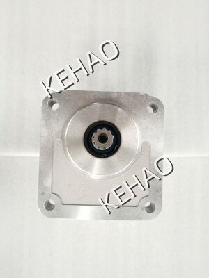 Personnalisez la pompe à engrenages hydraulique SY201906589GP2-F20 avec un remplacement hydraulique d'huile d'engrenage de qualité industrielle en fonte à 10 dents pour l'équipement lourd de construction