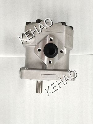 Personnalisez la pompe à engrenages hydraulique SY201906589GP2-F20 avec un remplacement hydraulique d'huile d'engrenage de qualité industrielle en fonte à 10 dents pour l'équipement lourd de construction