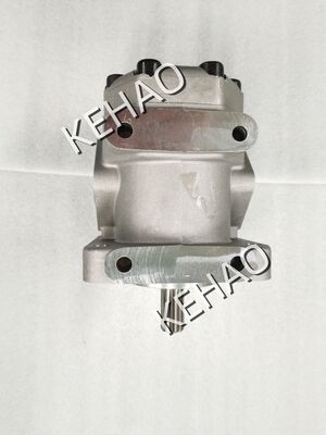 Personnalisez la pompe à engrenages hydraulique SY201906589GP2-F20 avec un remplacement hydraulique d'huile d'engrenage de qualité industrielle en fonte à 10 dents pour l'équipement lourd de construction