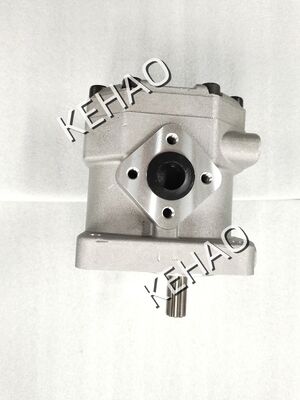 Personnalisez la pompe à engrenages hydraulique SY201906589GP2-F20 avec un remplacement hydraulique d'huile d'engrenage de qualité industrielle en fonte à 10 dents pour l'équipement lourd de construction