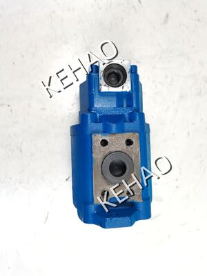 Personnaliser pompe à engrenages hydrauliques TB07019029-08800 haute pression haute vitesse de qualité industrielle huile d'engrenage hydraulique de remplacement Certification Garantie d'un an