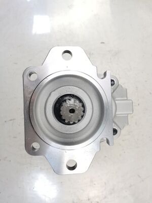 Pompe à engrenages hydraulique 23A-60-11102/KFP4-27+17 R 10T Pompe à huile à engrenages de qualité industrielle Matériau en alliage Pièces de rechange hydrauliques de rechange Garantie d'un an