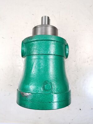 Fourniture d'usine Moteurs hydrauliques 80MCY14-1B Matériaux alliés de fer et d'aluminium Transfert d'huile Moteur de puissance Certification OEM ODM Haute qualité