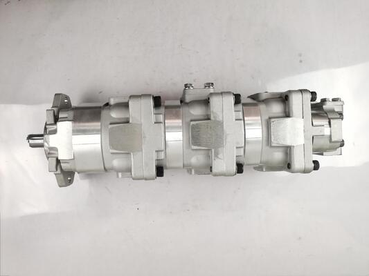 Pompes à engrenages hydrauliques SAL3-71+32+32+(1)20 Matériaux en alliage de fer et d'aluminium