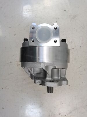Pompes à engrenages hydrauliques 705-22-44070 Matériaux en alliage de fer et d'aluminium Pompes à transfert d'huile unique Certification OEM ODM