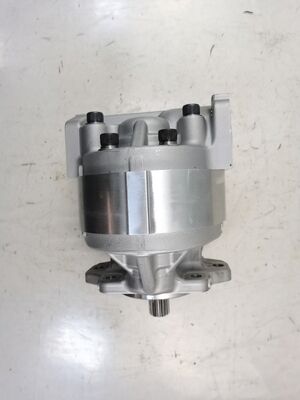 Pompes à engrenages hydrauliques 705-22-44070 Matériaux en alliage de fer et d'aluminium Pompes à transfert d'huile unique Certification OEM ODM