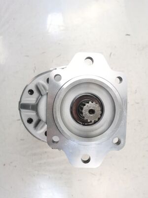 Pompes à engrenages hydrauliques 705-22-44070 Matériaux en alliage de fer et d'aluminium Pompes à transfert d'huile unique Certification OEM ODM