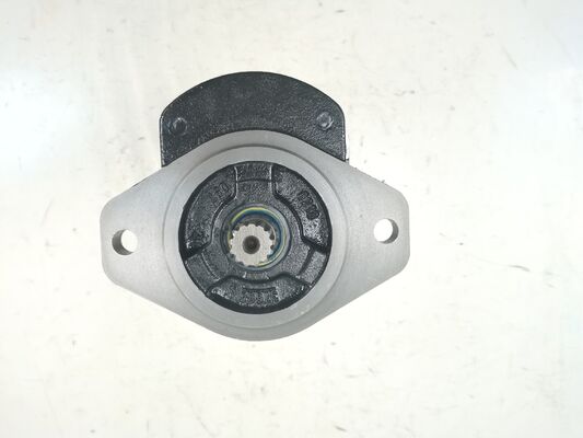 Personnaliser pompe hydraulique 1511 379 032 avec 13 dents 32cc 36cc 46cc Flux de taux pompe à engrenages à huile de fer moulé pour la construction équipement lourd