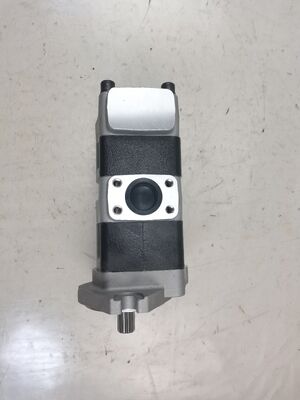 Pompes à engrenages hydrauliques Kawasaki personnalisables CBKL-G40+G32-A1F2ΦL Pompes à engrenages à huile de qualité industrielle Remplacement de chargeur de roue pour équipement de construction