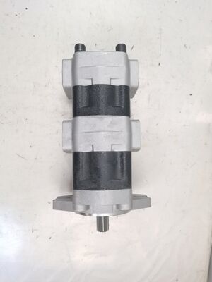 Pompes à engrenages hydrauliques Kawasaki personnalisables CBKL-G40+G32-A1F2ΦL Pompes à engrenages à huile de qualité industrielle Remplacement de chargeur de roue pour équipement de construction