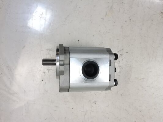 Pompes hydrauliques personnalisées CBT-F432-ALΦ avec 10 arbres à dents à débit élevé de pompe à engrenages à huile de fer moulé pour les équipements lourds de construction