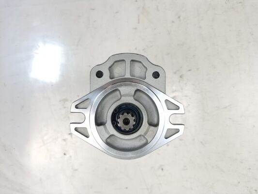 Pompes hydrauliques personnalisées CBT-F432-ALΦ avec 10 arbres à dents à débit élevé de pompe à engrenages à huile de fer moulé pour les équipements lourds de construction