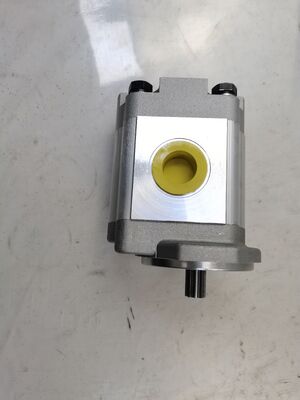 Pompe à engrenages hydraulique d'approvisionnement d'usine CBWBZ-F316-ALΦ9T Matériaux en alliage de fer et d'aluminium Pompe de transfert d'huile unique Certification OEM ODM Dispositif de direction