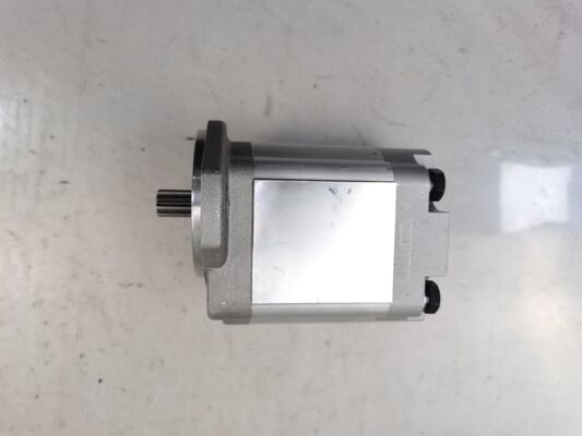Pompe à engrenages hydraulique d'approvisionnement d'usine CBWBZ-F316-ALΦ9T Matériaux en alliage de fer et d'aluminium Pompe de transfert d'huile unique Certification OEM ODM Dispositif de direction